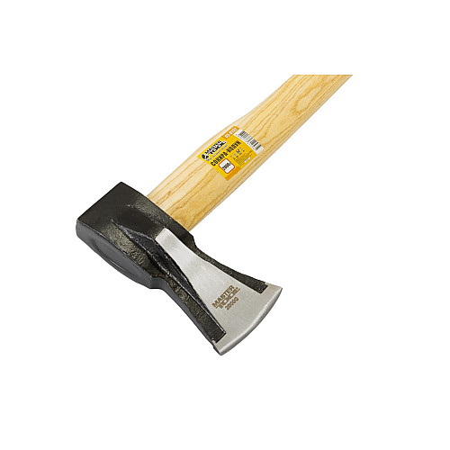 Топор-колун MASTERTOOL 2000 г HRC 50 900 мм Жовтий та Чорний (05-0132)