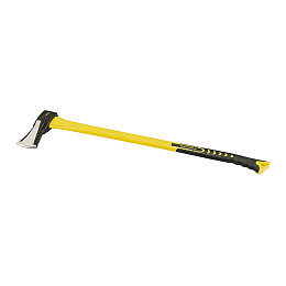 Топор-колун MASTERTOOL 2200 г HRC60 875 мм Жовтий та Чорний (05-0209)