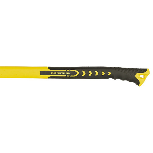 Топор-колун MASTERTOOL 2200 г HRC60 875 мм Жовтий та Чорний (05-0209)