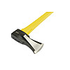 Топор-колун MASTERTOOL 2200 г HRC60 875 мм Жовтий та Чорний (05-0209)
