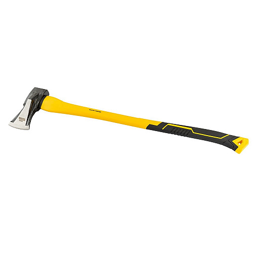 Топор-колун MASTERTOOL 2000 г HRC50 810 мм Жовтий та Чорний (05-0909)