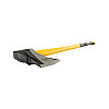 Топор-колун MASTERTOOL 2000 г HRC50 810 мм Жовтий та Чорний (05-0909)