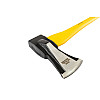 Топор-колун MASTERTOOL 2000 г HRC50 810 мм Жовтий та Чорний (05-0909)