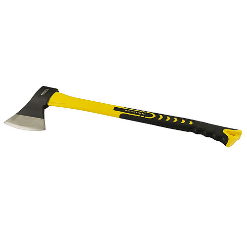 Топор MASTERTOOL 1000 г HRC60 590 мм Жовтий та Чорний (05-0206)
