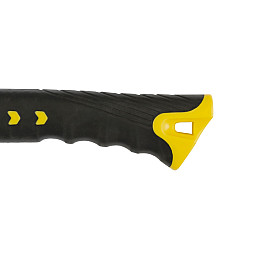 Топор MASTERTOOL 1000 г HRC60 590 мм Жовтий та Чорний (05-0206)