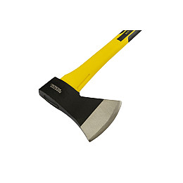 Топор MASTERTOOL 1000 г HRC60 590 мм Жовтий та Чорний (05-0206)
