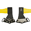 Топор MASTERTOOL 1000 г HRC60 590 мм Жовтий та Чорний (05-0206)