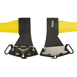 Топор MASTERTOOL 1000 г HRC60 590 мм Жовтий та Чорний (05-0206)