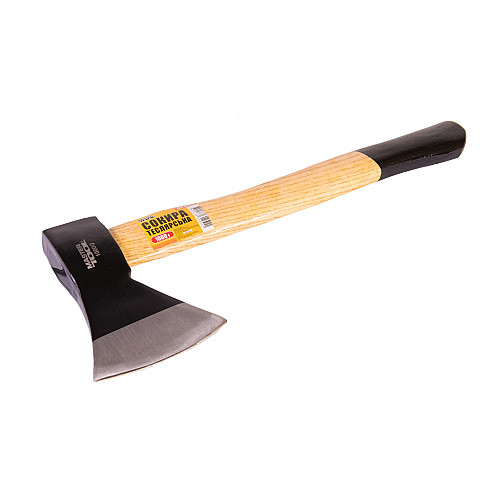 Топор MASTERTOOL 1000 г HRC 50 480 мм Жовтий та Чорний (05-0130)