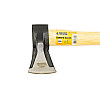 Топор-колун MASTERTOOL 1000 г HRC 50 430 мм Жовтий та Чорний (05-0131)