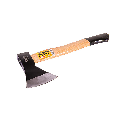 Топор MASTERTOOL 800 г HRC 50 420 мм Жовтий та Чорний (05-0128)