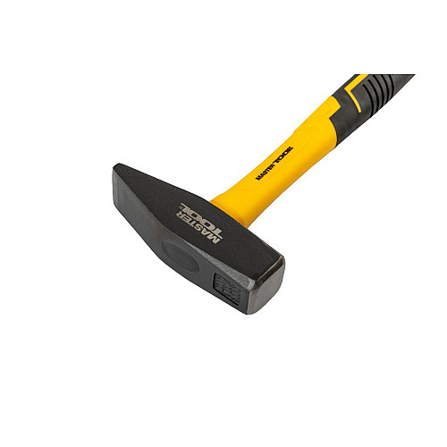 Молоток слесарный MASTERTOOL 1000 г HRC50 320 мм Yellow and Black (02-0910)