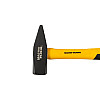 Молоток слесарный MASTERTOOL 1000 г HRC50 320 мм Yellow and Black (02-0910)