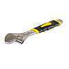 Ключ разводной MASTERTOOL 300 мм 0 – 47 мм CrV Black (76-0424)