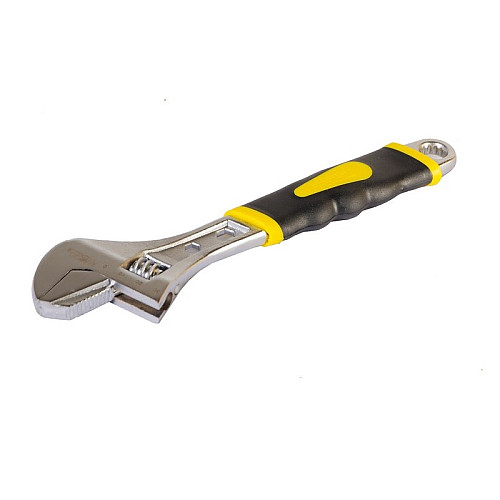 Ключ разводной MASTERTOOL 300 мм 0 – 47 мм CrV Black (76-0424)