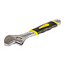 Ключ розвідний MASTERTOOL 250 мм 0 – 38 мм CrV Black (76-0423)