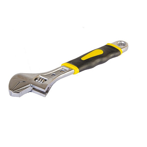 Ключ розвідний MASTERTOOL 250 мм 0 – 38 мм CrV Black (76-0423)