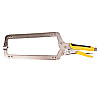 Клещи зажимные MASTERTOOL C-type 450 мм Yellow (07-0909)