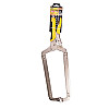 Клещи зажимные MASTERTOOL C-type 450 мм Yellow (07-0909)
