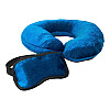 Набор для сна "Sleep and Fly" синий VS Thermal Eco Bag