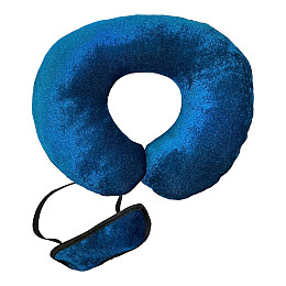 Набір для сну “ Sleep and Fly “ синій VS Thermal Eco Bag