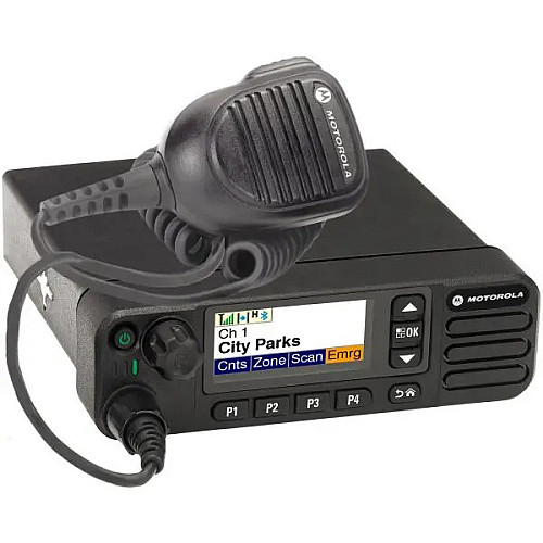 Цифровая радиостанция Motorola DM4600e VHF AES 256 и антенной 50см