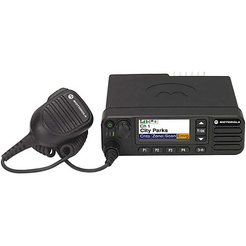Цифровая радиостанция Motorola DM4600e VHF AES 256 и антенной 50см
