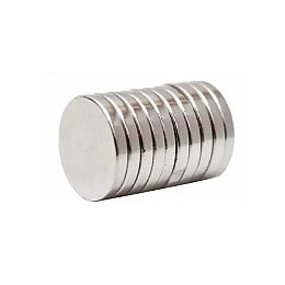 Неодимові магніти 10 шт 15x3 мм N35 CNV