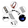 Підсвітка в авто з пультом та світломузикою LED RGB Automobile Atmosphere Lamp 8097 CNV