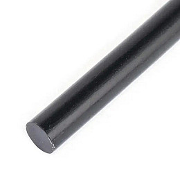 Cтержни для клеевого пистолета UKC 1119 7х300 мм Black