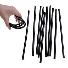 Cтержни для клеевого пистолета UKC 1119 7х300 мм Black