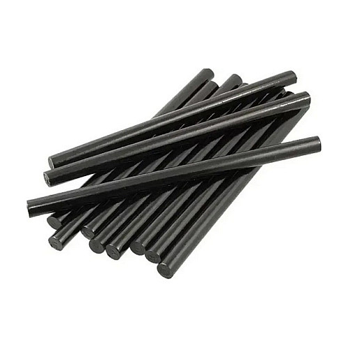 Стрижні для клейового пістолета UKC 1119 7х300 мм Black