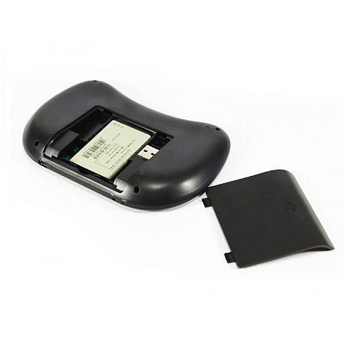 Бездротова клавіатура Noisy i8 mini Russian language Black (hub_np2_0003)