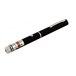 Мощная лазерная указка Green Laser Pointer Черная (650279397A)