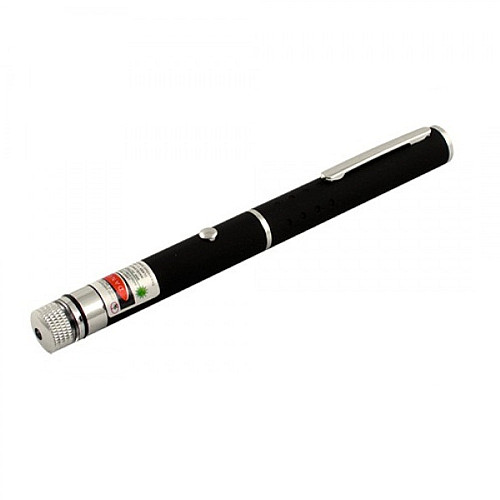 Мощная лазерная указка Green Laser Pointer Черная (650279397A)