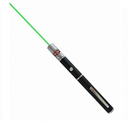 Мощная лазерная указка Green Laser Pointer Черная (650279397A)