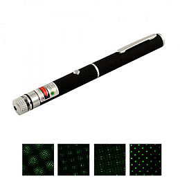 Мощная лазерная указка Green Laser Pointer Черная (650279397A)