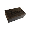 Флешка SUNROZ Wooden USB Flash Drive деревяный флеш накопитель с гравировкой Наша свадьба 32 Gb USB (SUN0826)