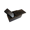 Флешка SUNROZ Wooden USB Flash Drive деревяный флеш накопитель с гравировкой Наша свадьба 16 Gb USB Темно-коричневый (SUN0824)