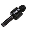 Бездротовий караоке мікрофон Wster WS 858 Чорний (69)