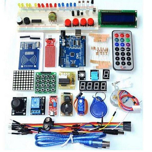 Набор для сборки Arduino Uno R3 обучающий (006046)