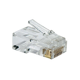Коннектор RJ45 MHZ 100 шт (005250)