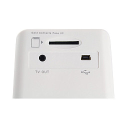 Слайд-сканер фотоплівки негативів слайдів QPIX DIGITAL FS610 Білий