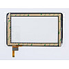 Тачскрин (сенсорне скло) Cameron Sino kingvina 186 x 111 12pin для планшета 7 8-6221JYT Black (A272)