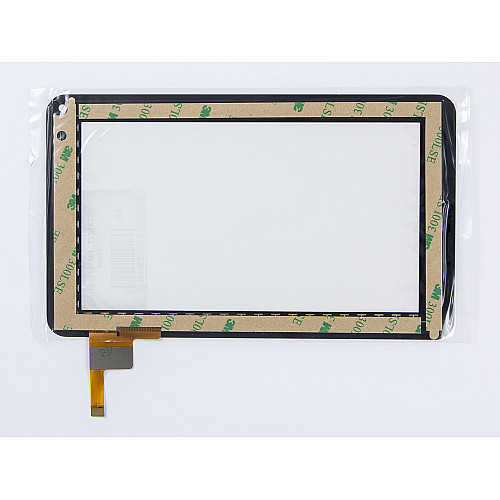 Тачскрин (сенсорне скло) Cameron Sino kingvina 186 x 111 12pin для планшета 7 8-6221JYT Black (A272)