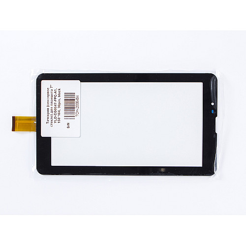 Тачскрин (сенсорное стекло) Cameron Sino kingvina 158 x 104 30pin для планшета 7 YLD-CG0047-FPC-A1 Black (A499)