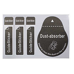 Комплект для видалення пилу на екрані Lesko (3464-9744)