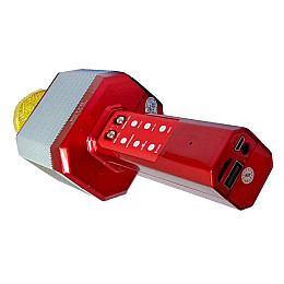 Микрофон-караоке WSTER WS-1828 Красный (101115)
