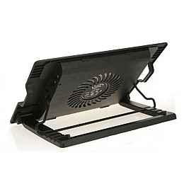 Підставка для ноутбука Ergostand з охолодженням Чорний (258723)