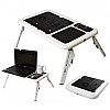 Столик для ноутбука E-Table Чорно-білий (258746)